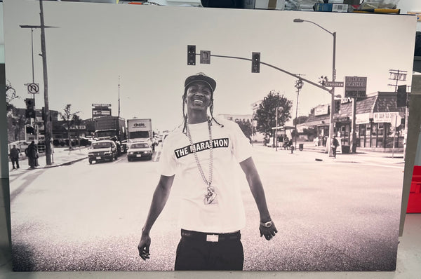 Nipsey Hussle (60 x 40 in)