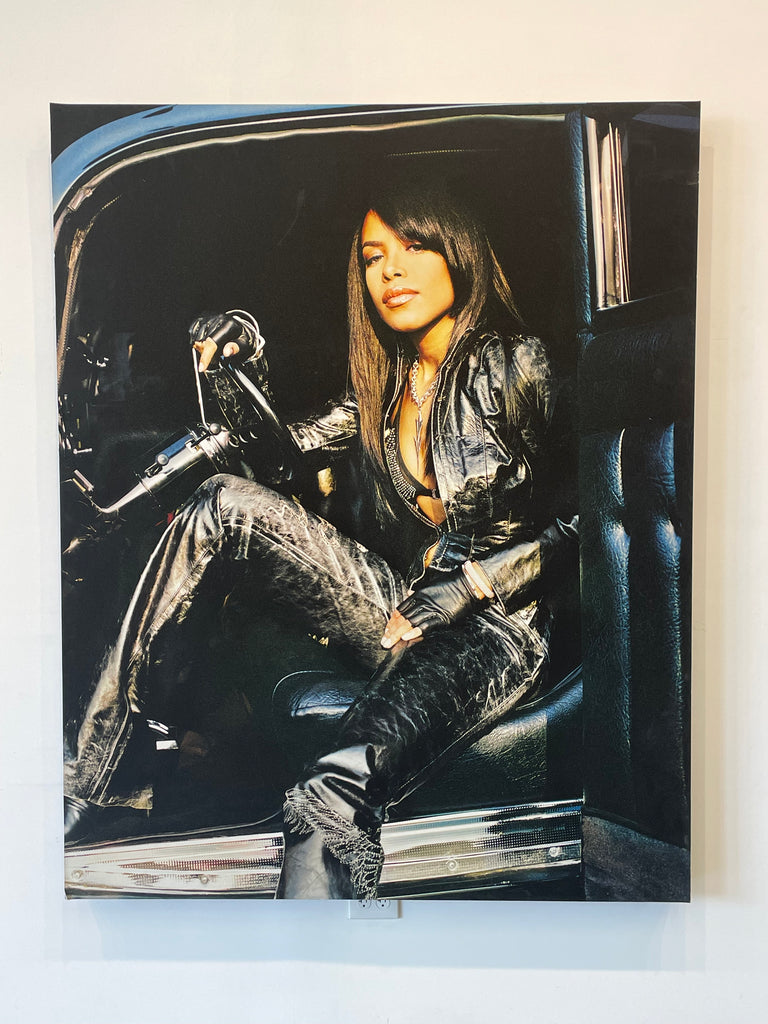 Aaliyah (74.5 x 60 in)