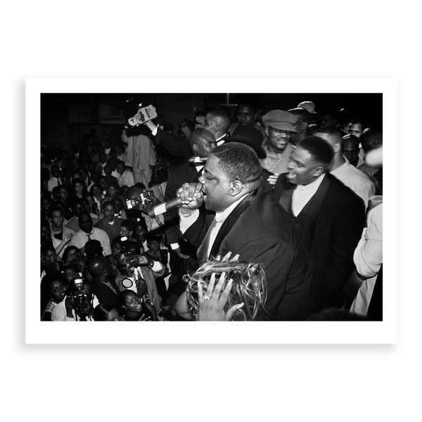 The Notorious B.I.G. "Palladium Party" Print