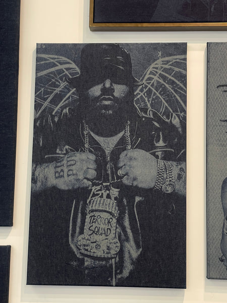 Big Pun - DENIM (24 x 38.5)