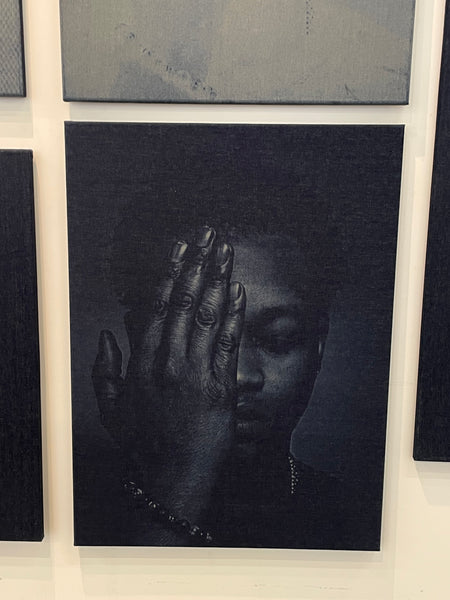 BJ the Chicago Kid - DENIM (32 x 43.5)