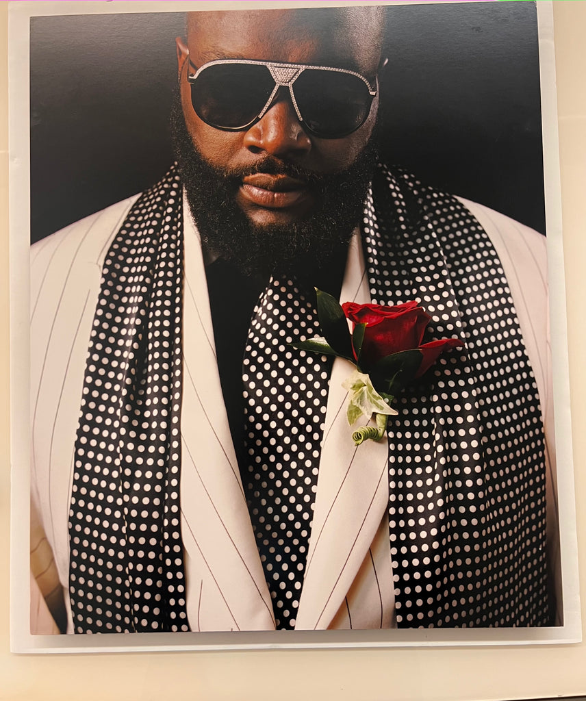 Rick Ross (20 x 24 in)