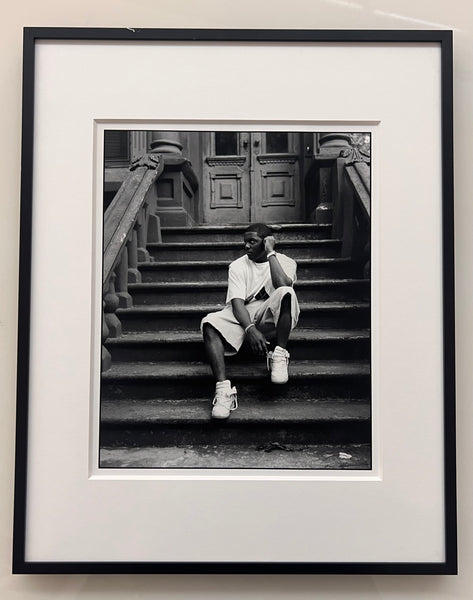 Mase-Harlem Steps (16 x 20 in)
