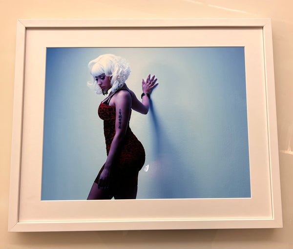 Nicki Minaj (21.5 x 25.5 in)