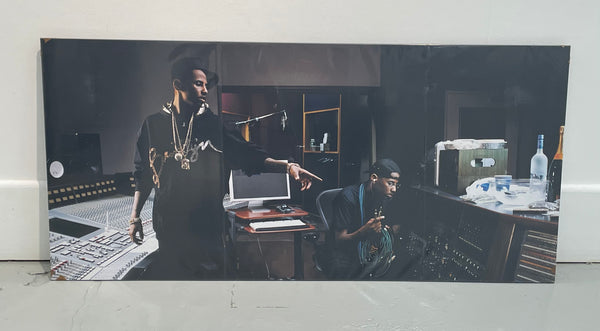 Fabolous (36 x 17 in)