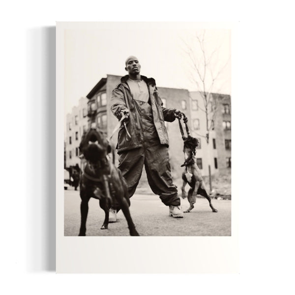 DMX "Where My Dogs At?" Print