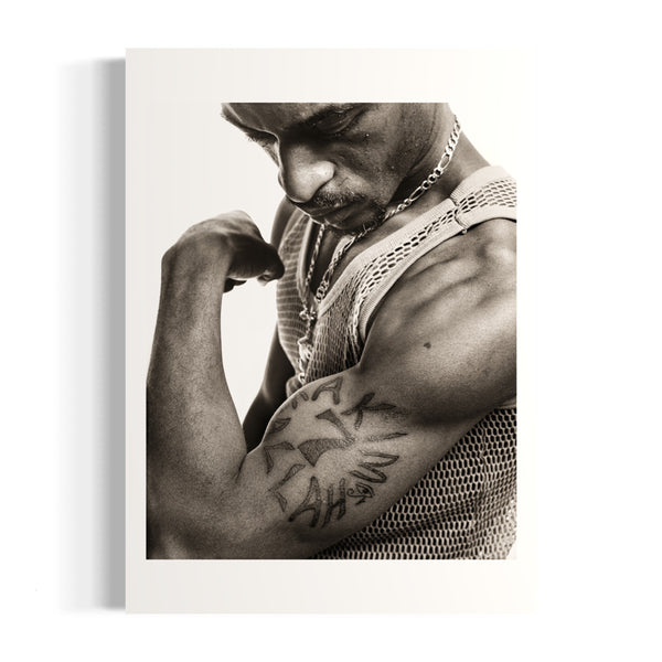 Rakim "Flex" Print