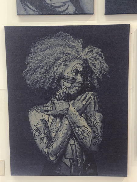 Kelis- DENIM (25 x 44.5)
