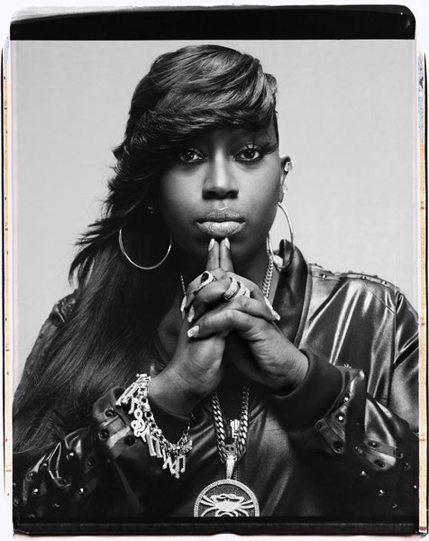 Missy Elliott (74.5 x 60 in)