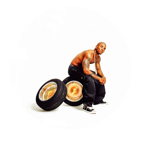 The Game "Tires" Slipmat