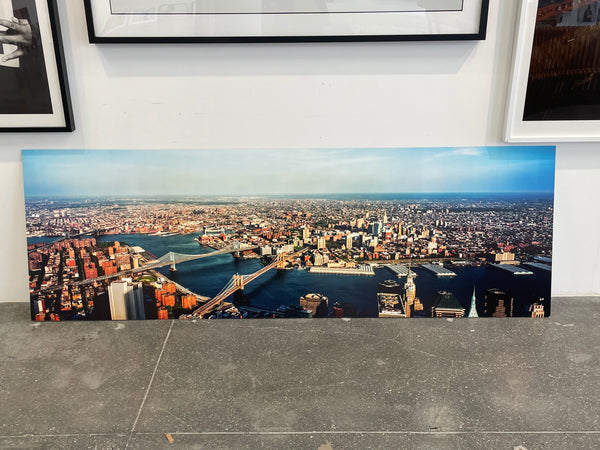 NYC Panoramic Mounted Print