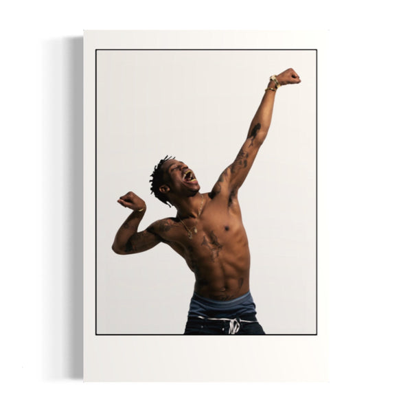 Travis Scott "Flex" Prints