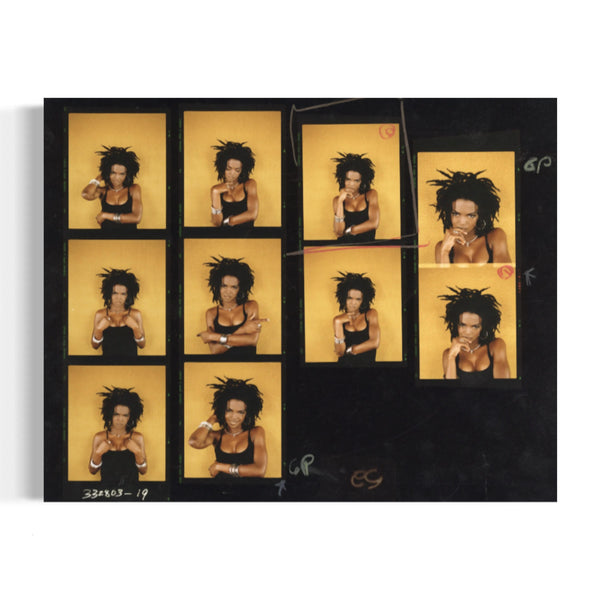 Ms. Lauryn Hill Contact Sheet