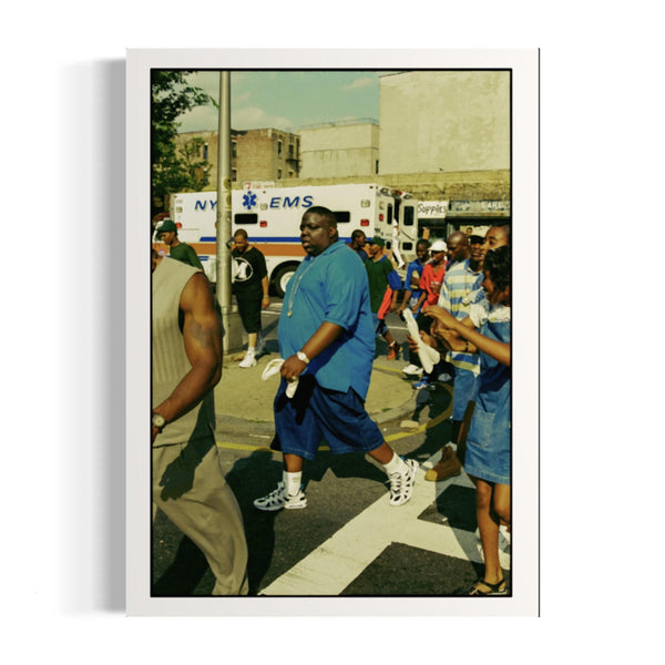 The Notorious B.I.G. “Walk Like a Champion” Color Print