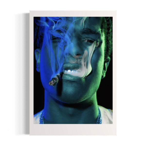 A$AP Rocky "Prettiest Man Alive" Print