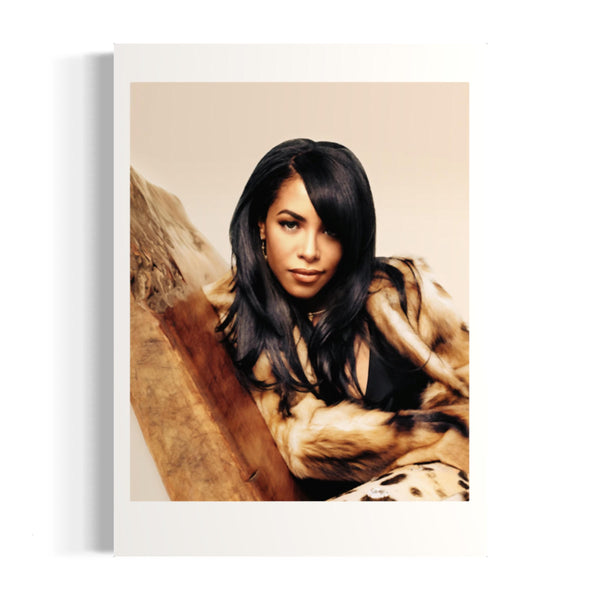 Aaliyah "Forever" Print