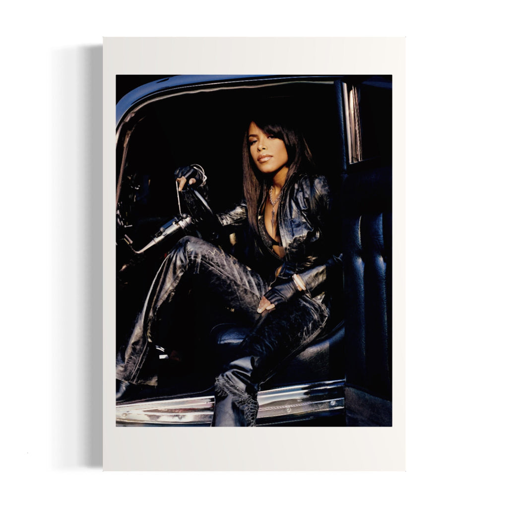 Aaliyah "Rapture" Print