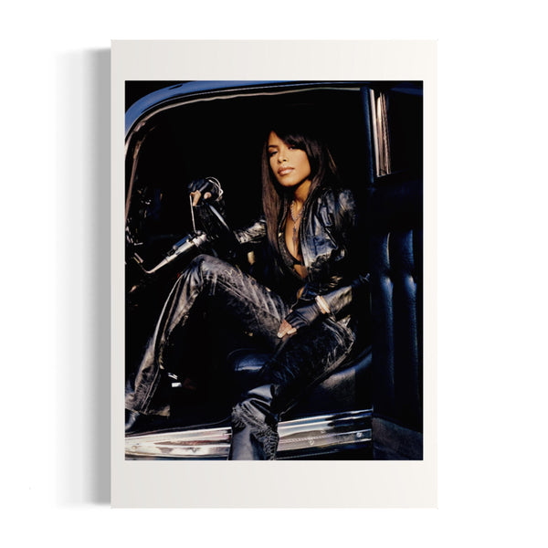 Aaliyah "Rapture" Print