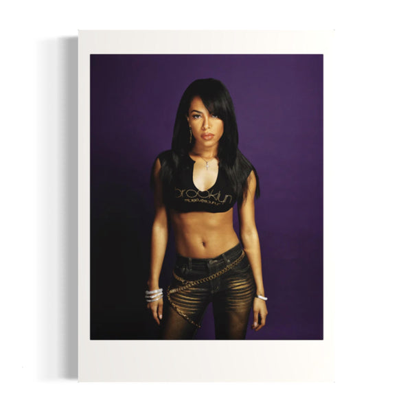 Aaliyah ビンテージポスター 2005年アメリカ製 Aaliyah Print Set – JONATHAN MANNION