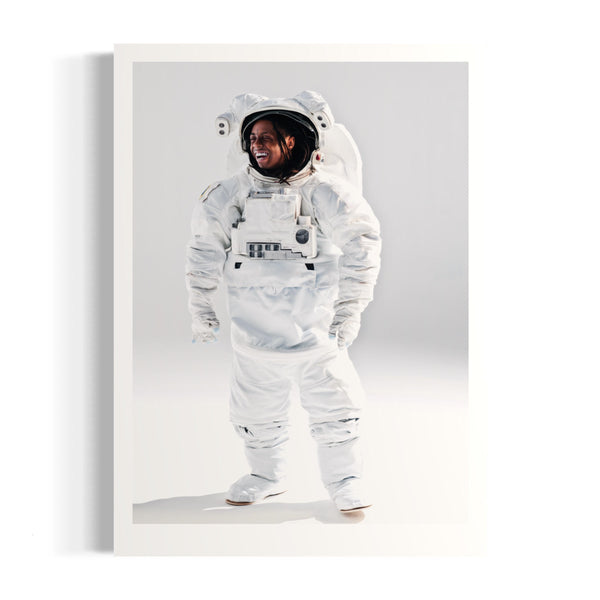 Lil Wayne "Spacesuit" Print