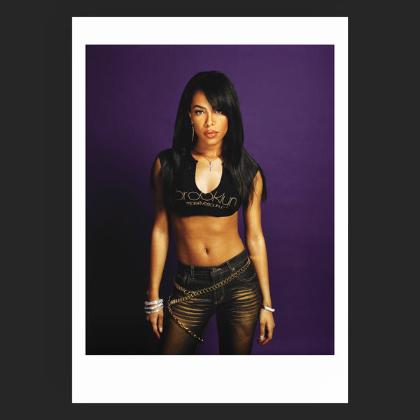 Aaliyah ビンテージポスター 2005年アメリカ製 Aaliyah ビンテージポスター 2005年アメリカ製 - メルカリ