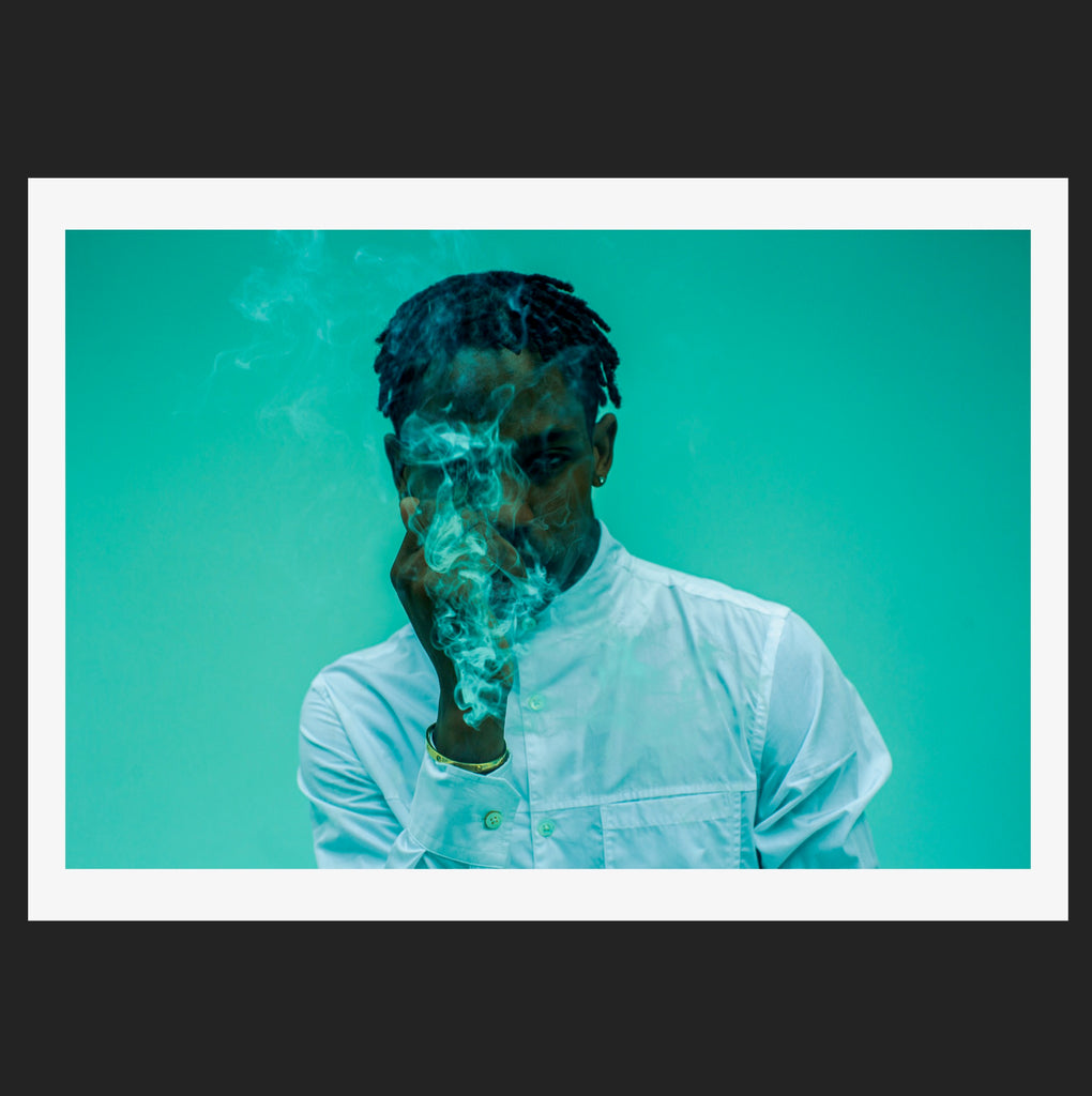 Travis Scott "All the Smoke" Prints