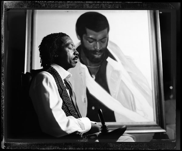 Teddy Pendergrass Print