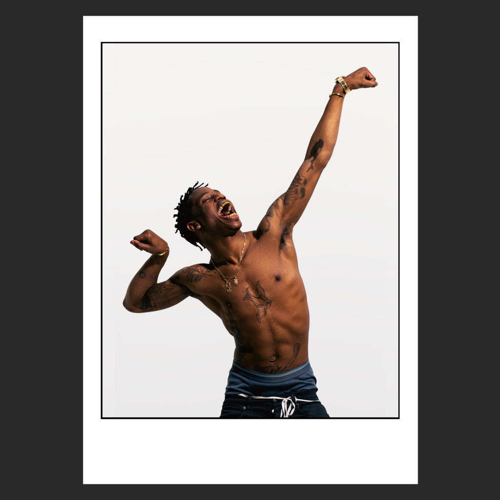 Travis Scott "Flex" Prints
