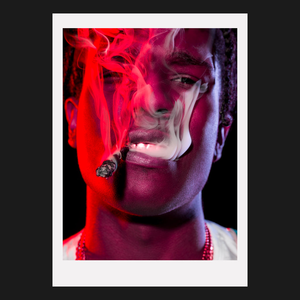 A$AP Rocky "Prettiest Man Alive" Print