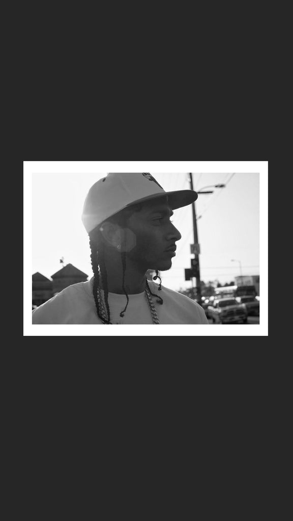 Nipsey Hussle “Neighborhood Nip” Print