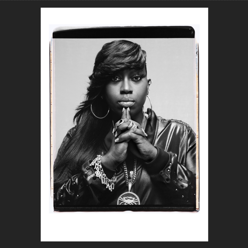 Missy Elliot Print