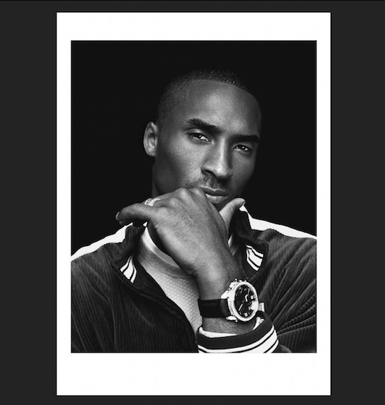 Kobe Bryant "24 / 8" Print