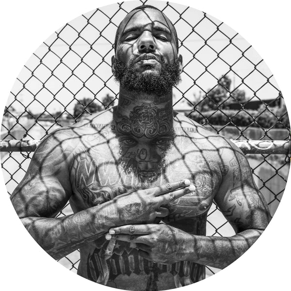 The Game "Fence" Slipmat