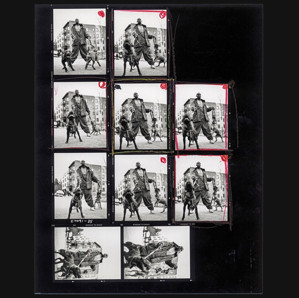 DMX Contact Sheet