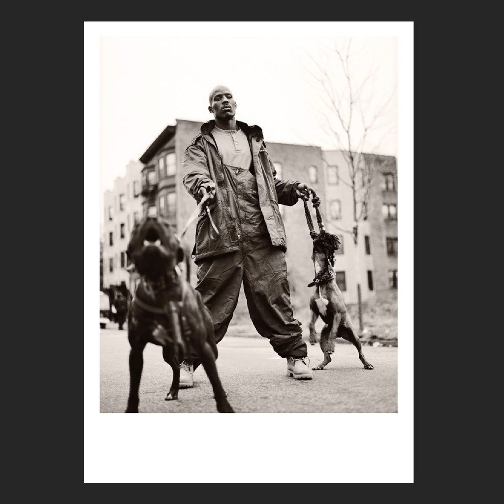 DMX "Where My Dogs At?" Print