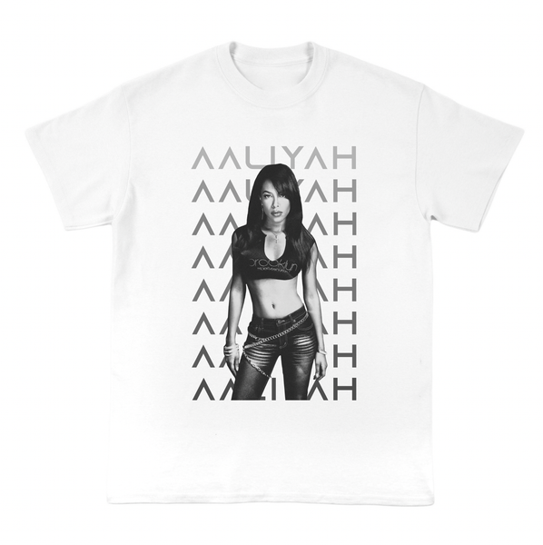 Aaliyah "Forever Aaliyah" Officially Licensed T-Shirt