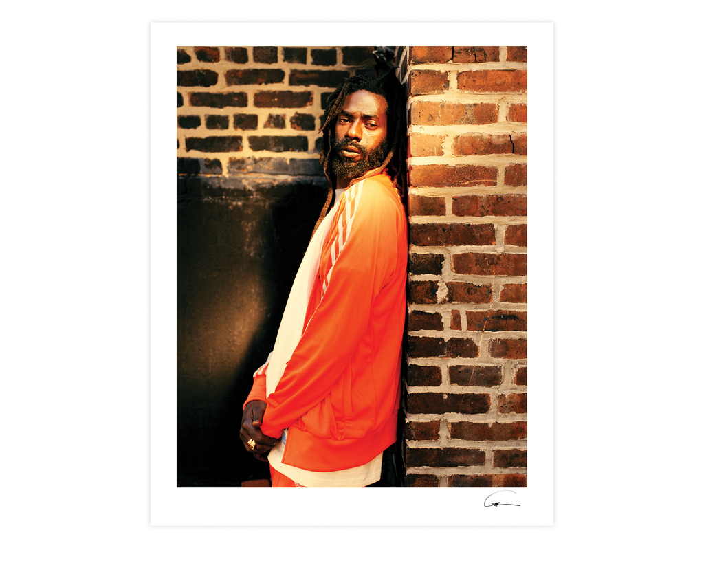 Buju Banton - Jamaica Disaster Relief Print
