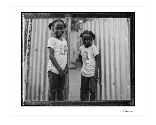 Twins - Jamaica Disaster Relief Print