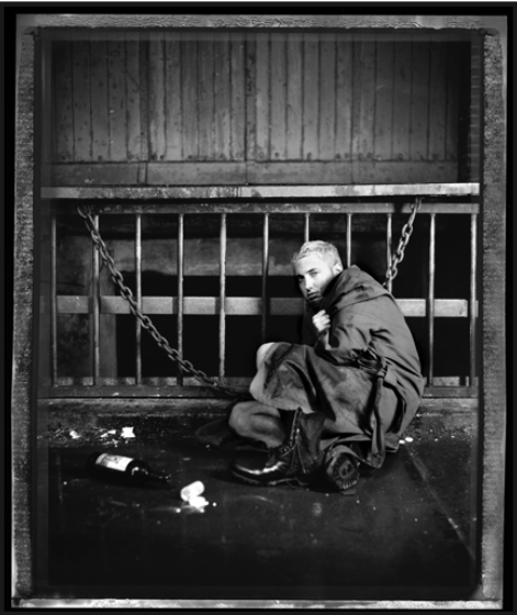 Eminem (33 x 40 in) – JONATHAN MANNION