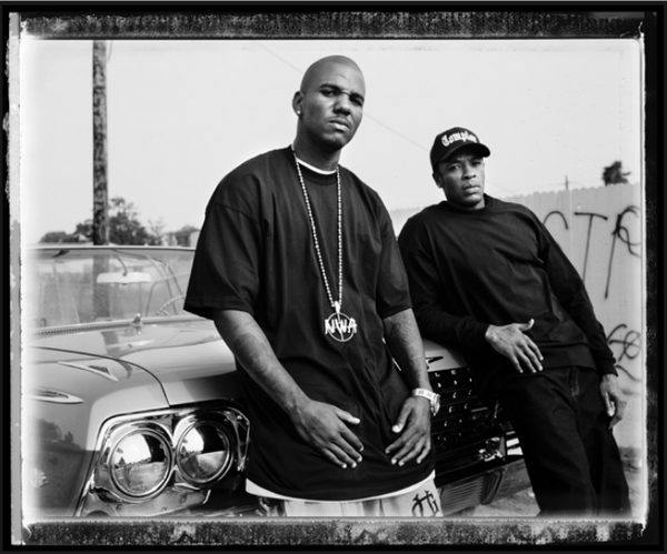 The Game & Dr. Dre (33 x 40 in)