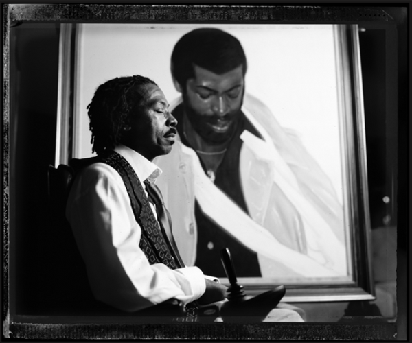 Teddy Pendergrass (33 x 40 in)