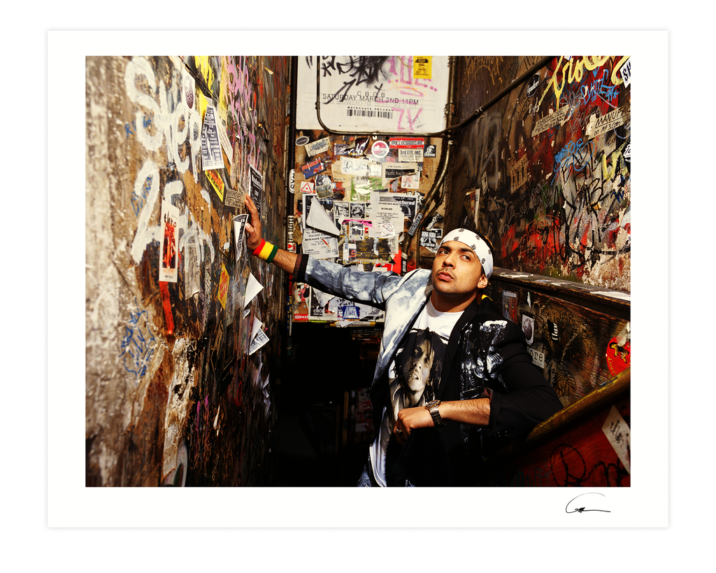 Sean Paul - Food For The Poor Jamaica Print