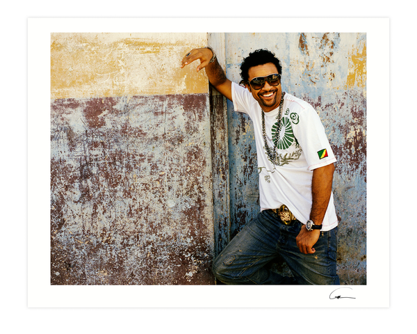 Shaggy - Jamaica Disaster Relief Print