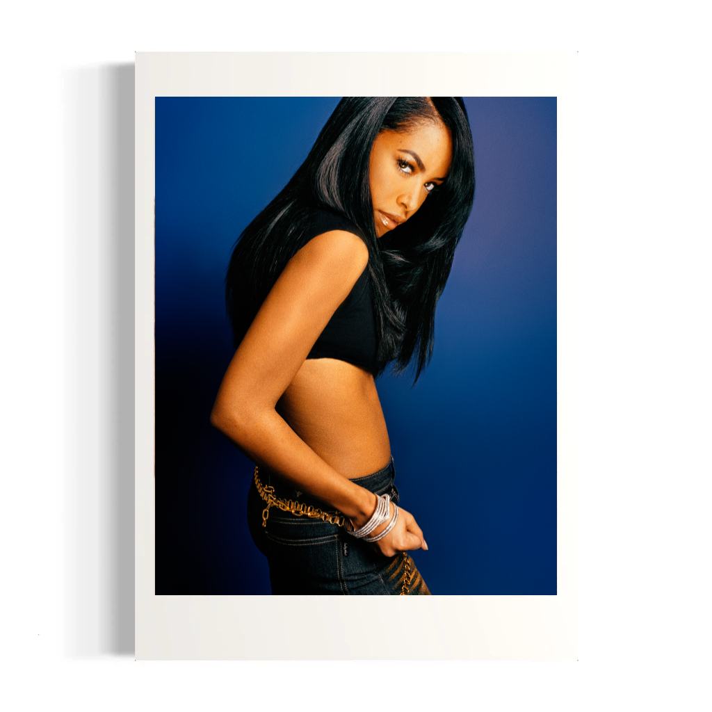 Aaliyah  "Rock The Boat" Print