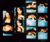 Aaliyah Contact Sheet