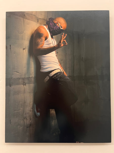 The Game-Ok (16 x 20 in)