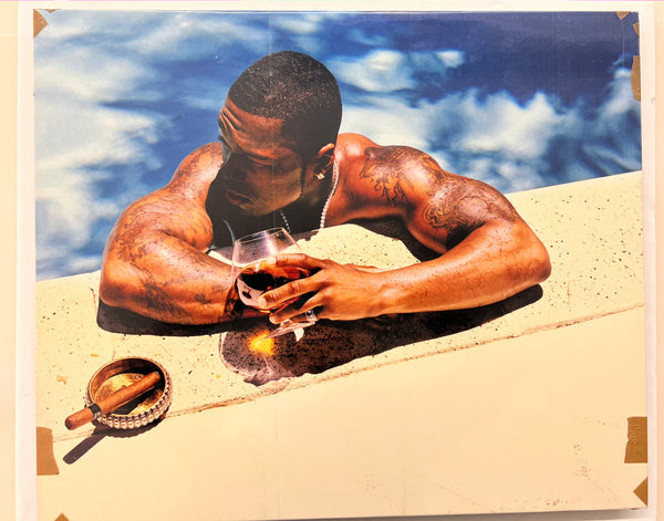 50 Cent-Pool (20 x 24 in)