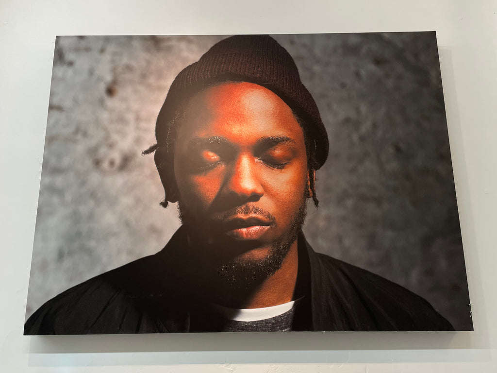 Kendrick Lamar (73.5 x 55 in)