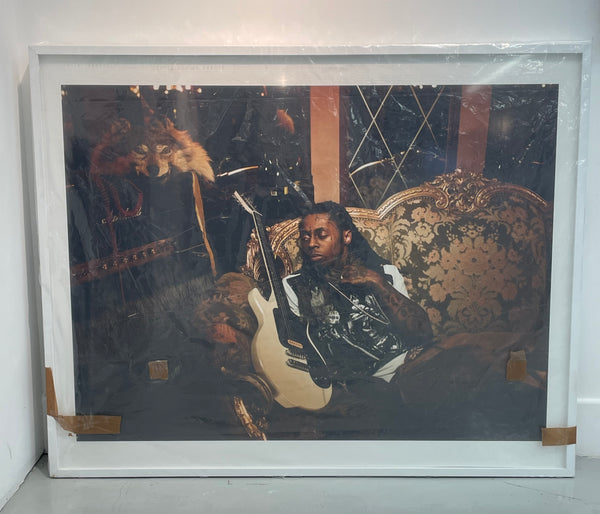 Lil Wayne (50 x 40 in)