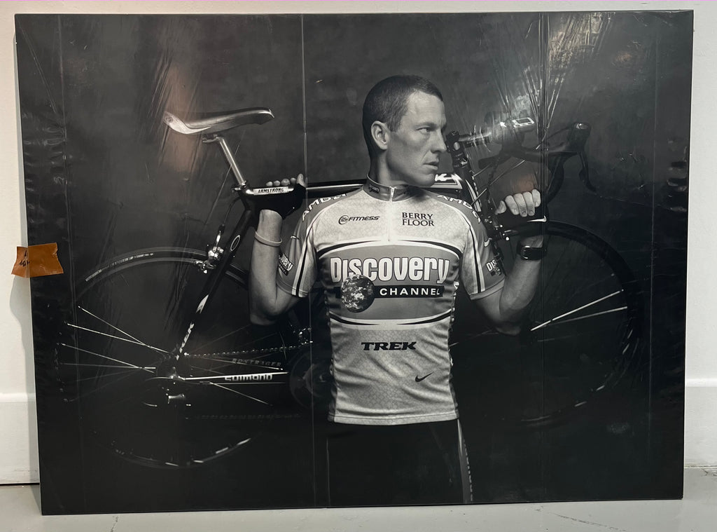 Lance Armstrong (40 x 30 in)